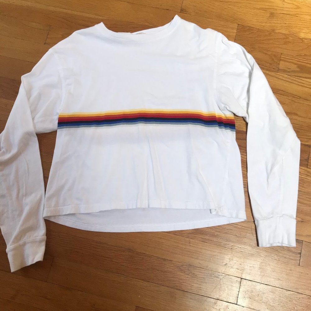 Brandy Cropped Shirt